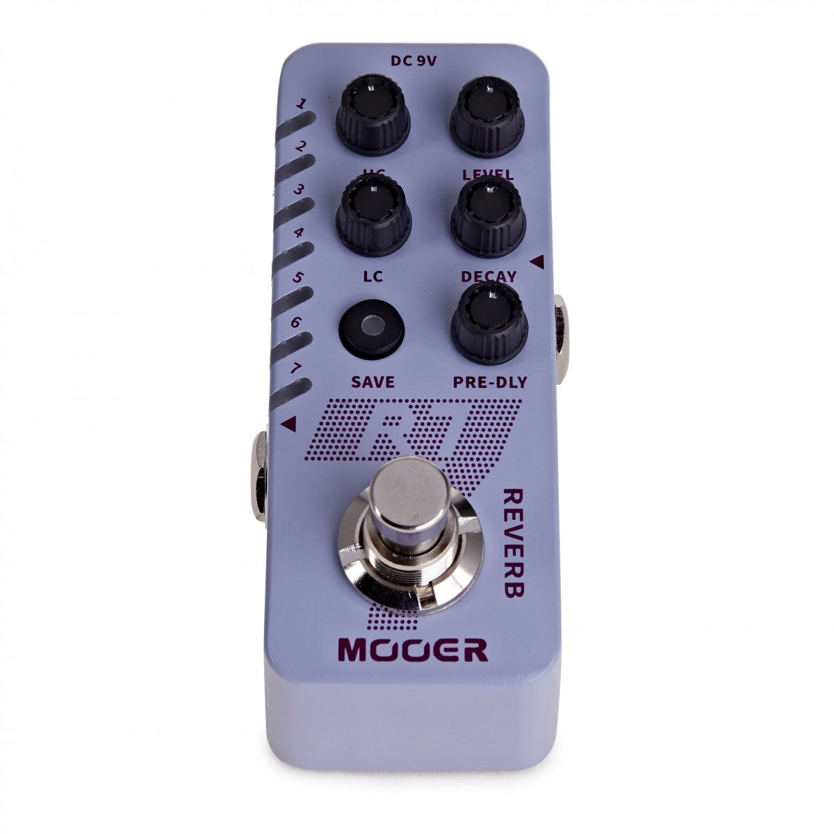 Reverb Pedal Guitar Mooer R7