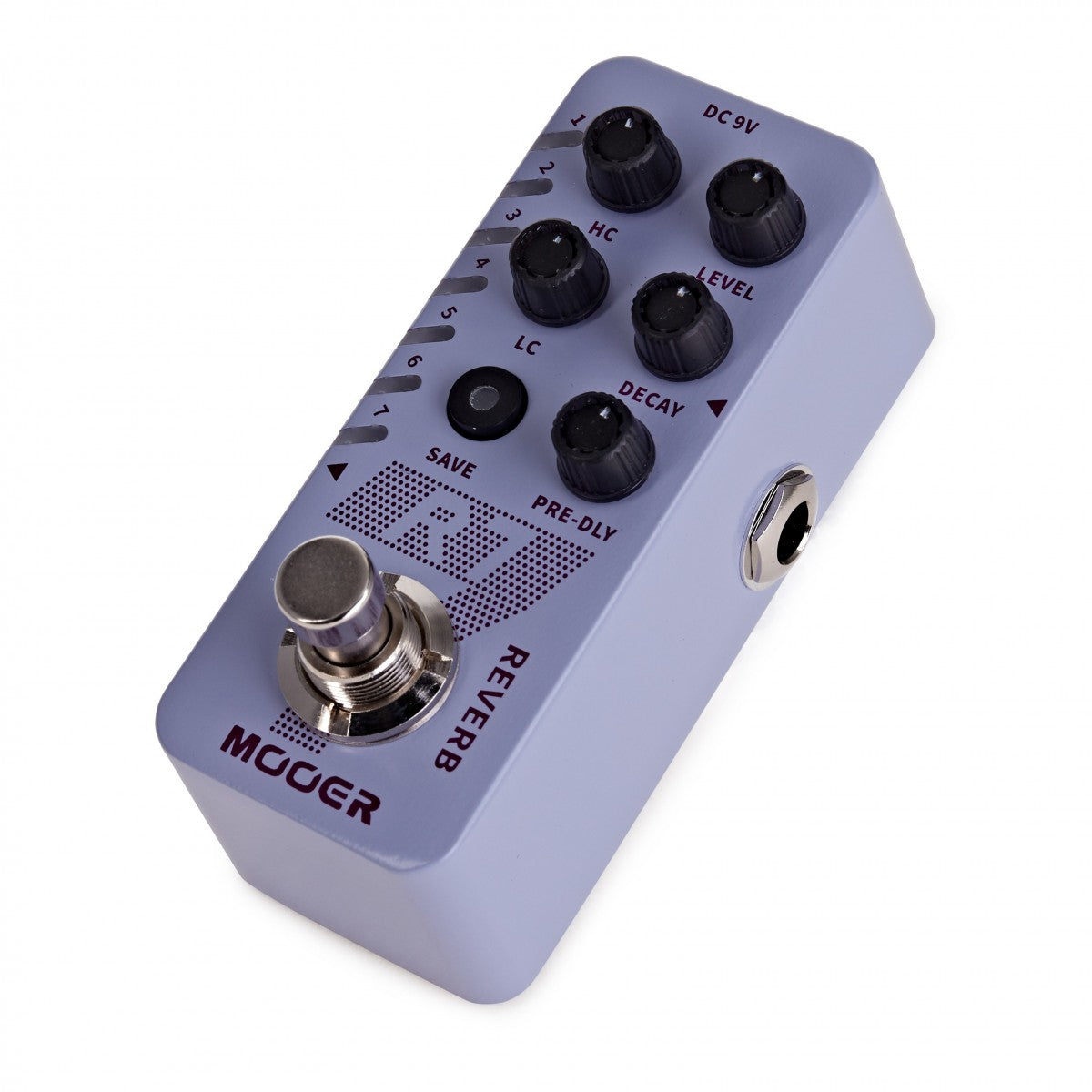 Reverb Pedal Guitar Mooer R7