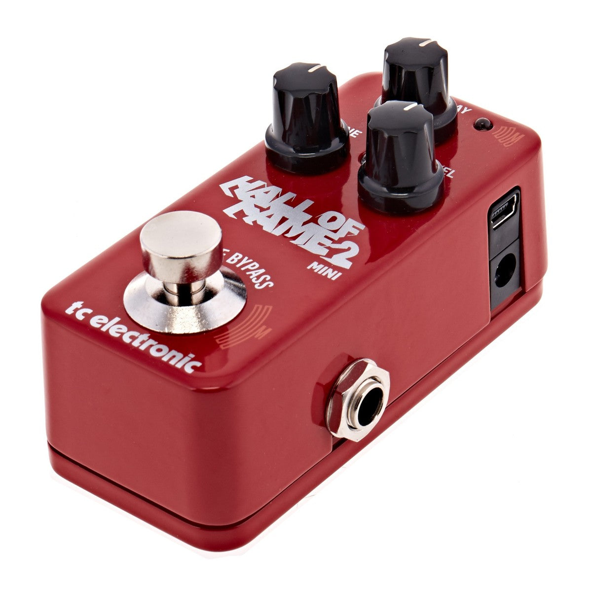 Reverb Pedal Guitar TC Electronic Hall Of Fame 2 Mini