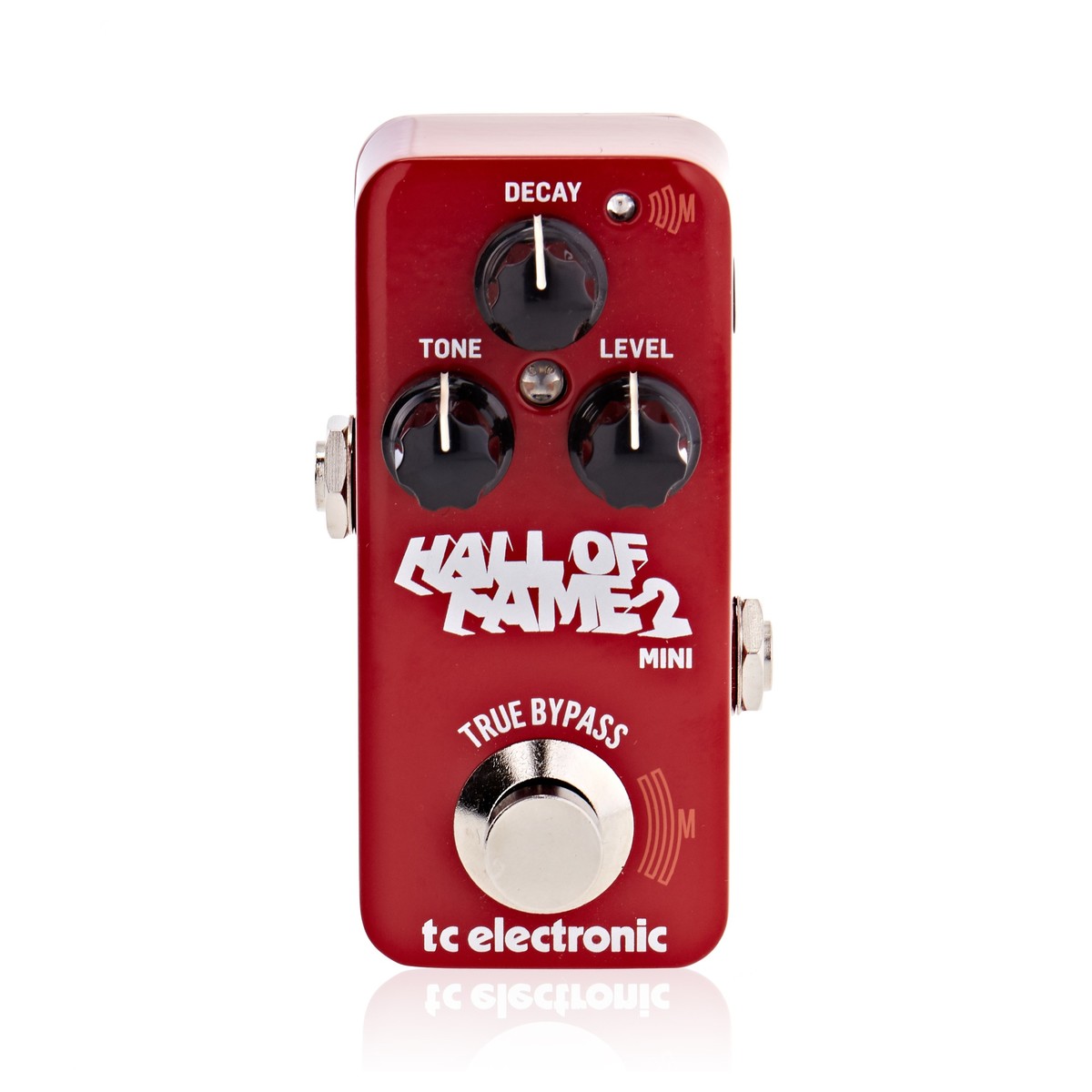 Reverb Pedal Guitar TC Electronic Hall Of Fame 2 Mini