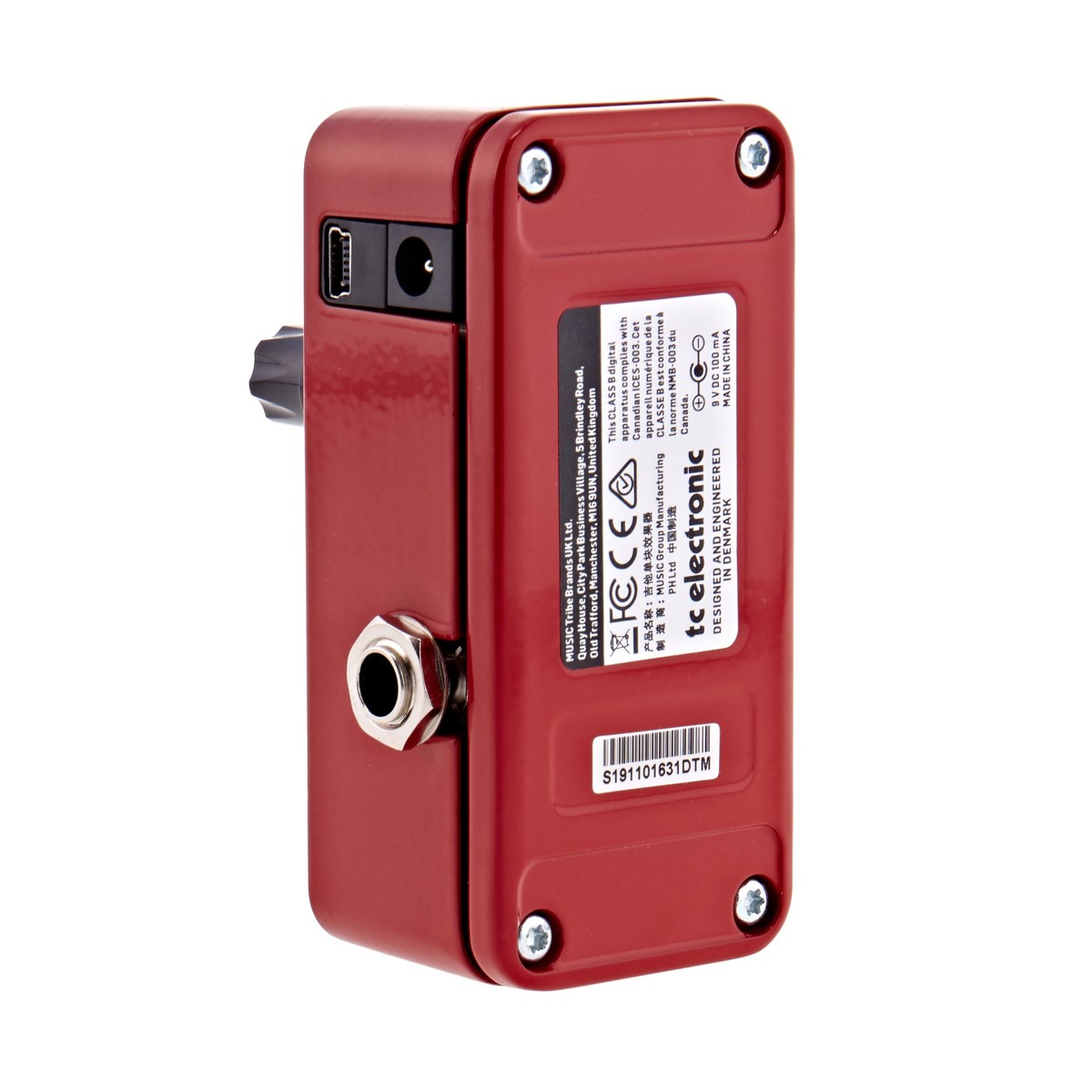 Reverb Pedal Guitar Mooer Shim Verb Pro Twin Digital