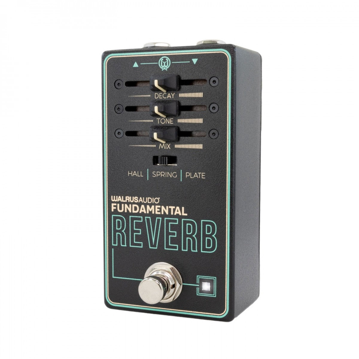 Reverb Pedal Guitar Walrus Audio Fundamental Series