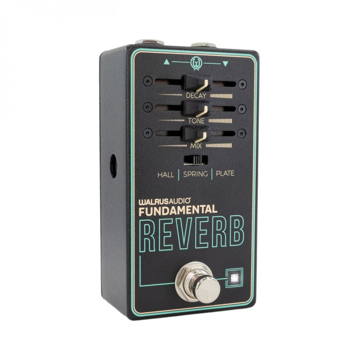 Reverb Pedal Guitar Walrus Audio Fundamental Series