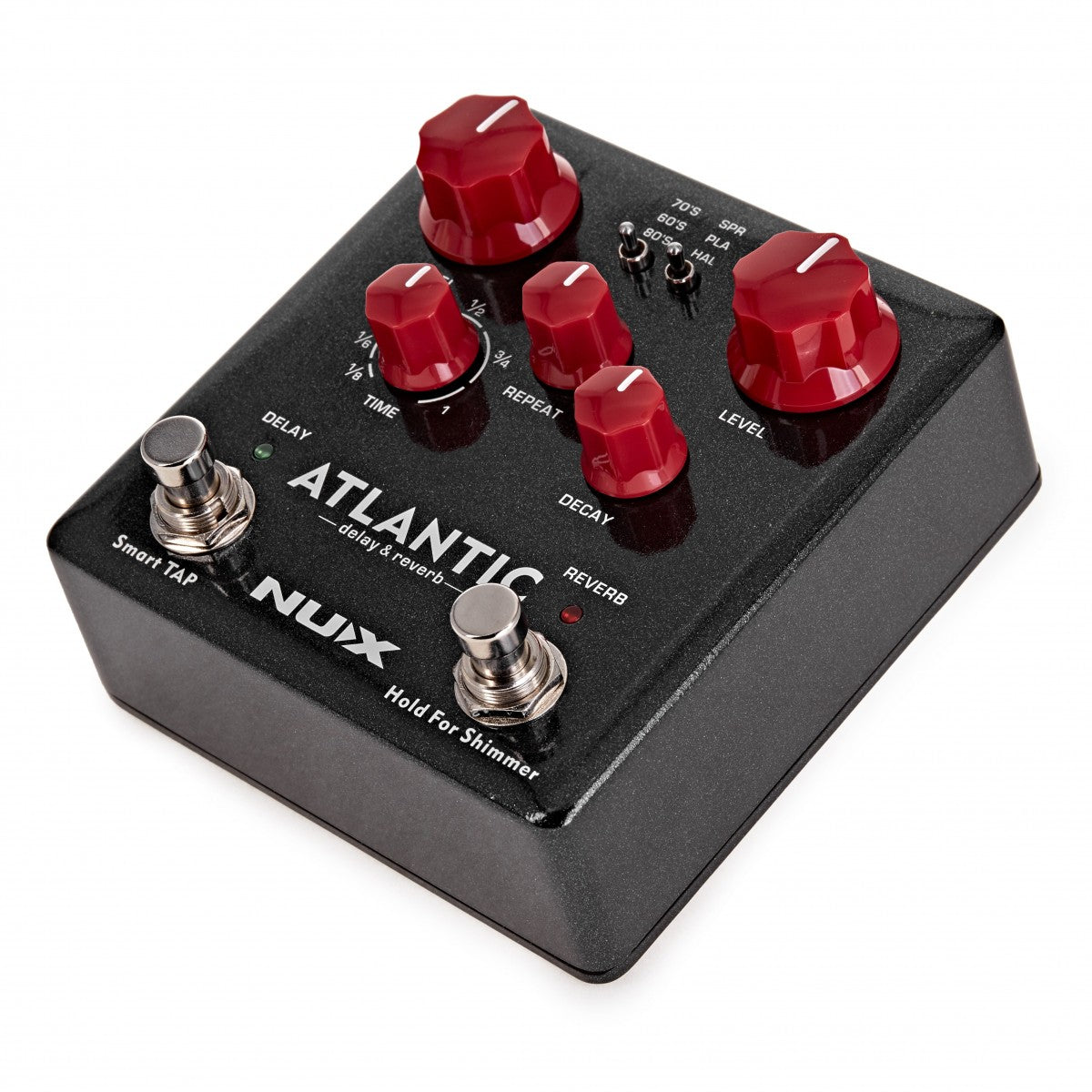 Reverb Pedal Guitar NUX NDR-5 Atlantic