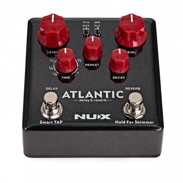 Reverb Pedal Guitar NUX NDR-5 Atlantic