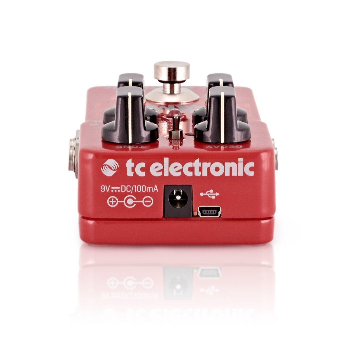 Reverb Pedal Guitar TC Electronic Hall Of Fame 2