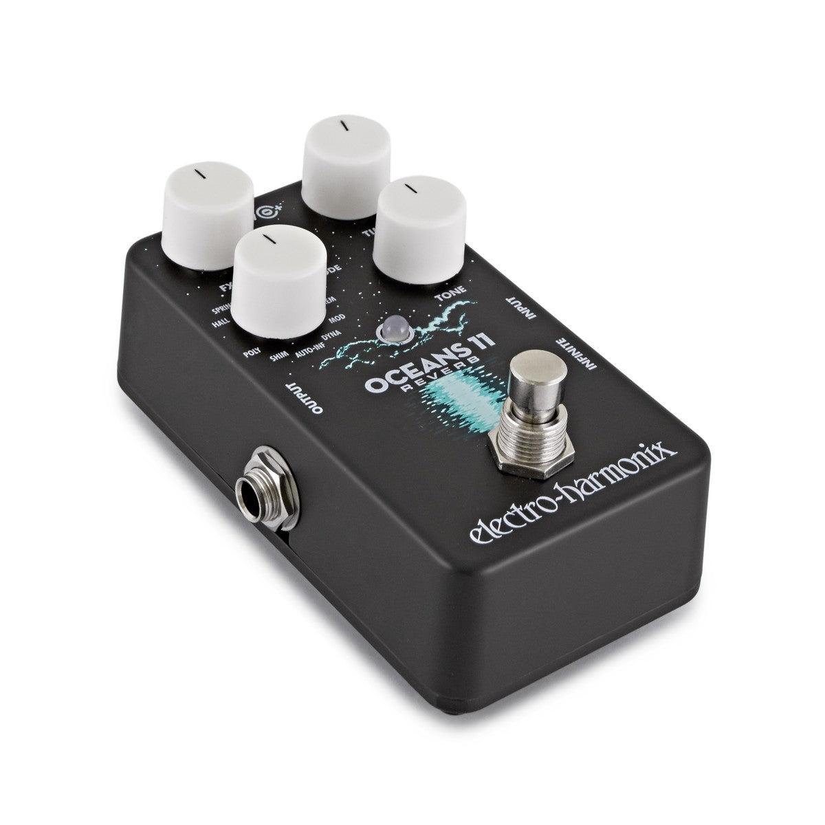 Reverb Pedal Guitar Electro Harmonix Oceans 11