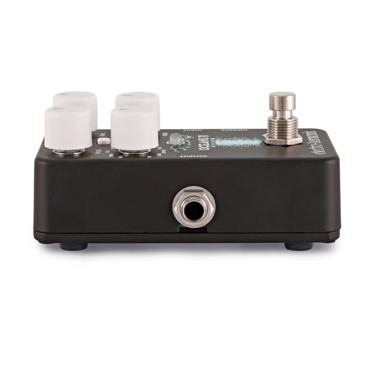 Reverb Pedal Guitar Electro Harmonix Oceans 11