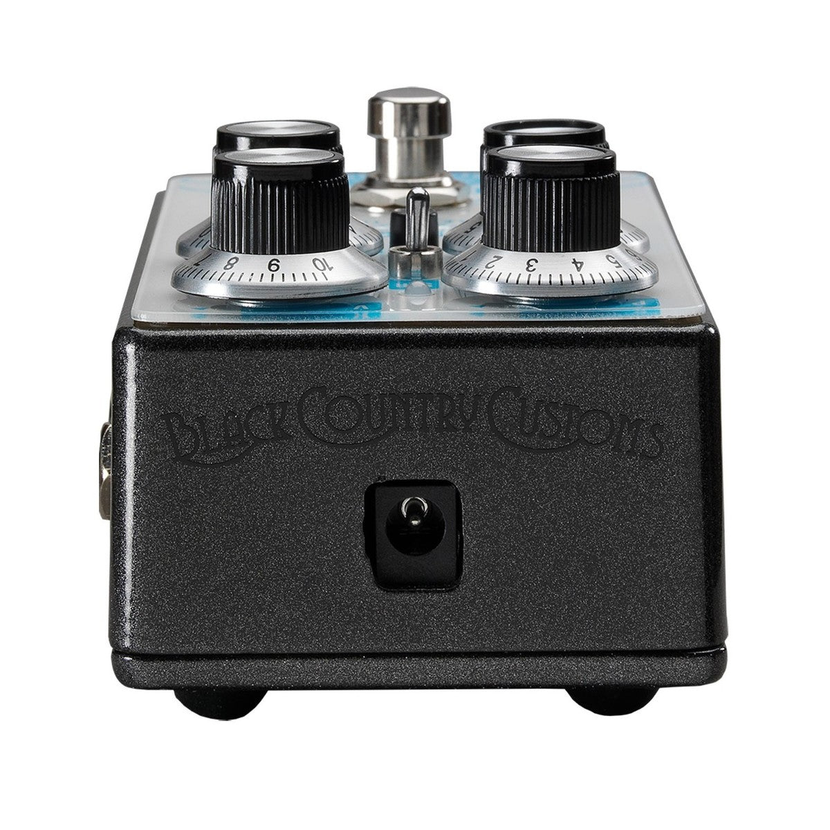 Reverb Pedal Guitar Laney Black Country Customs Secret Path Enhanced