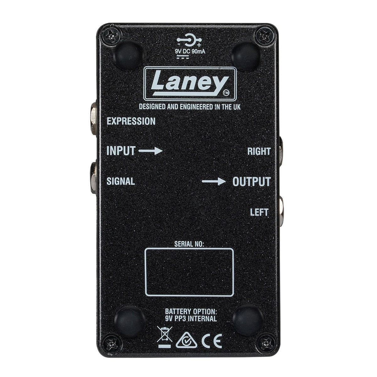 Reverb Pedal Guitar Laney Black Country Customs Secret Path Enhanced