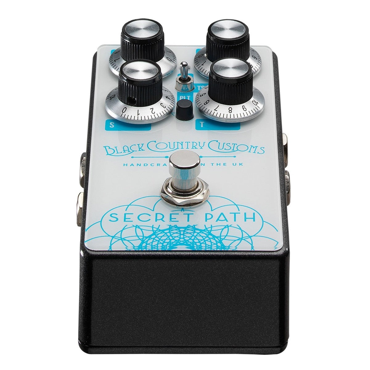 Reverb Pedal Guitar Laney Black Country Customs Secret Path Enhanced