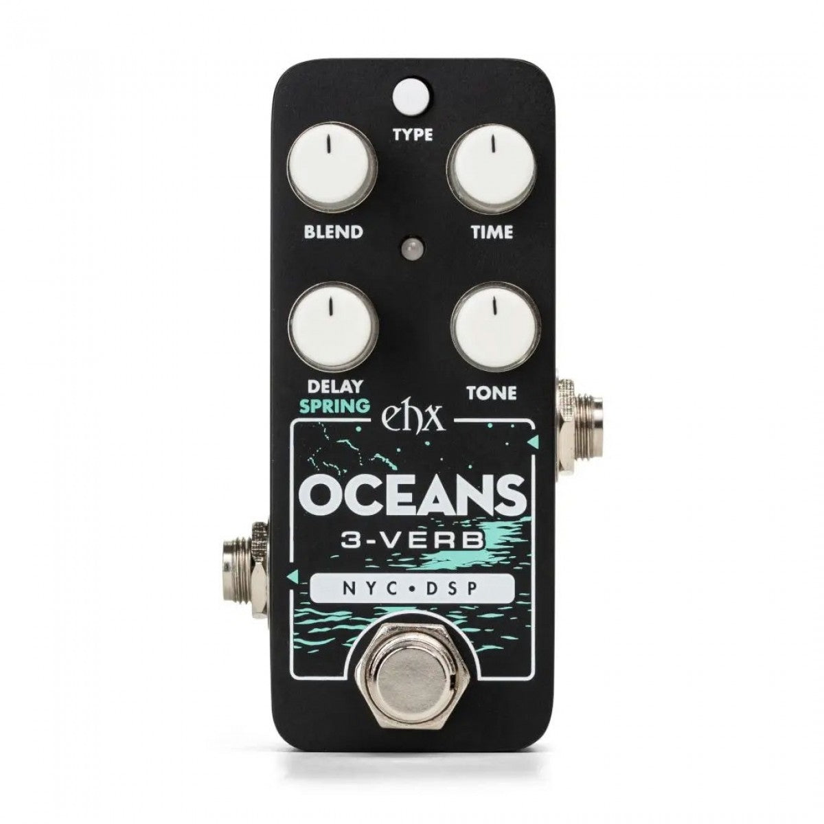 Reverb Pedal Guitar Electro Harmonix Pico Oceans 3 Multi-Function