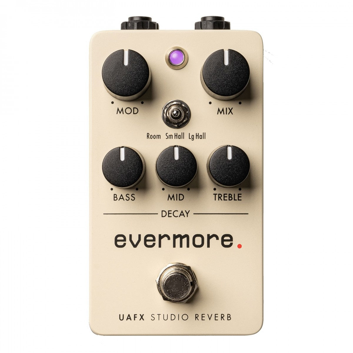 Reverb Pedal Guitar Universal Audio UAFX Evermore Studio