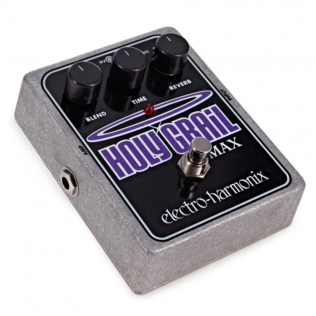 Reverb Pedal Guitar Electro Harmonix Holy Grail Max