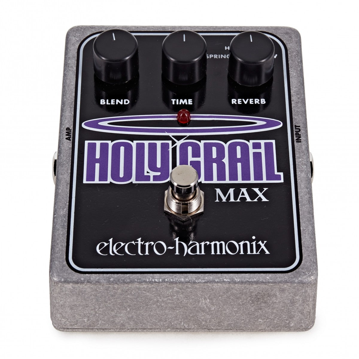 Reverb Pedal Guitar Electro Harmonix Holy Grail Max
