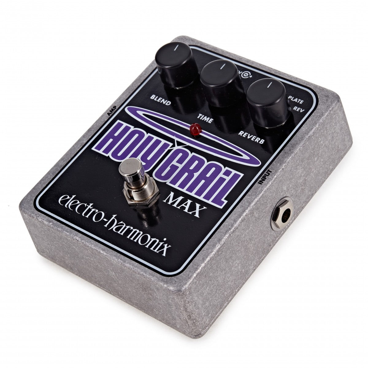 Reverb Pedal Guitar Electro Harmonix Holy Grail Max