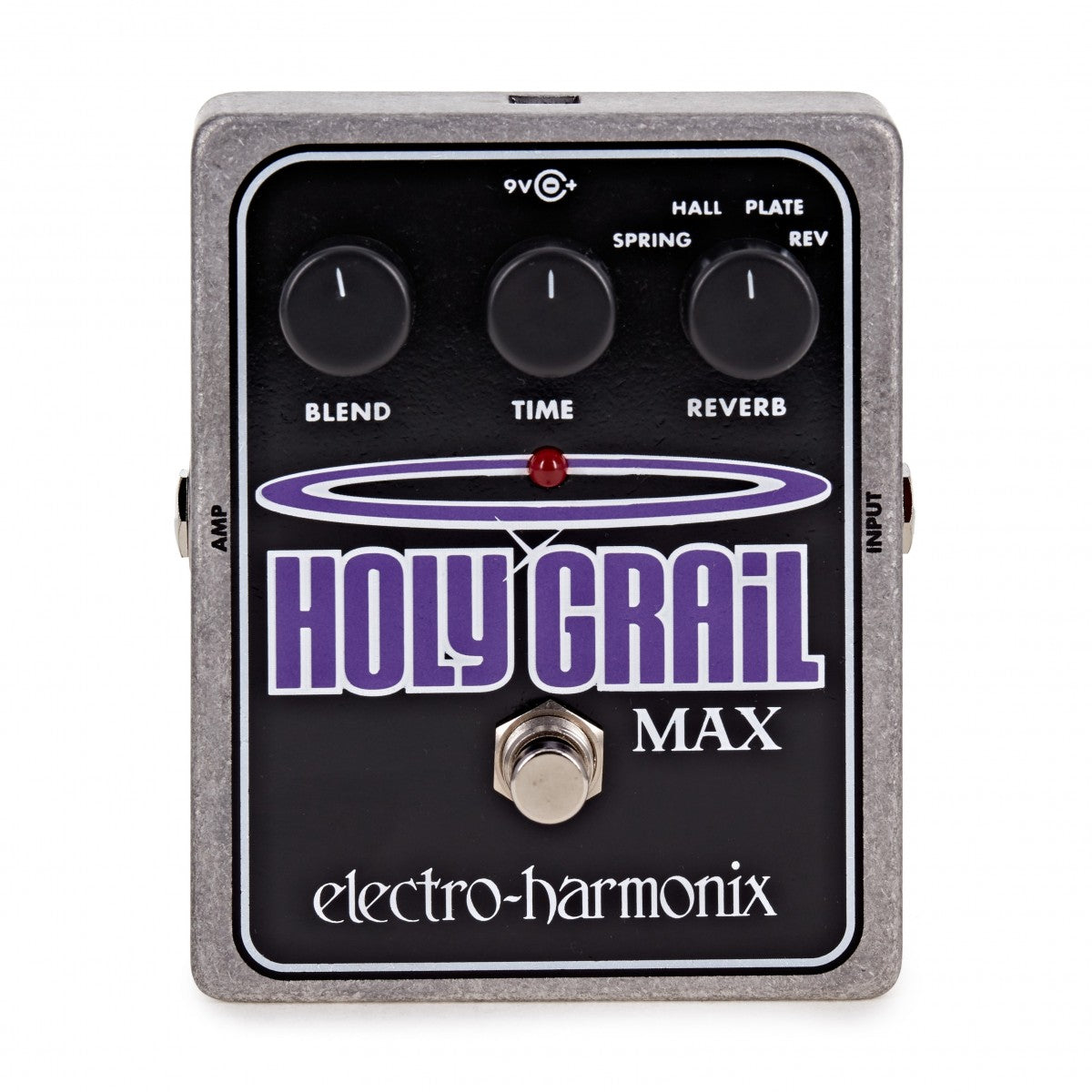 Reverb Pedal Guitar Electro Harmonix Holy Grail Max