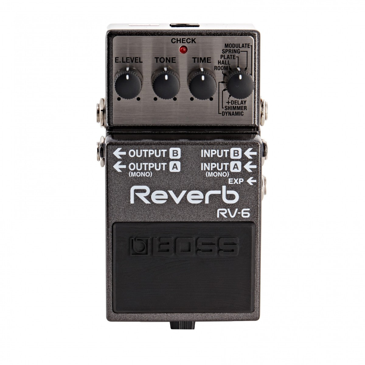 Reverb Pedal Guitar Boss RV-6 Reverb Effects