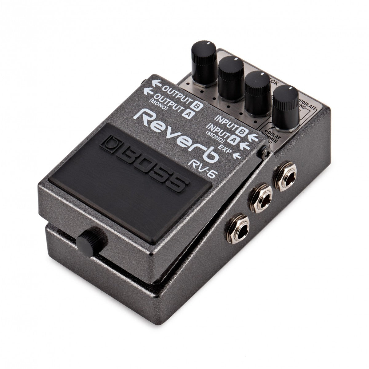 Reverb Pedal Guitar Boss RV-6 Reverb Effects