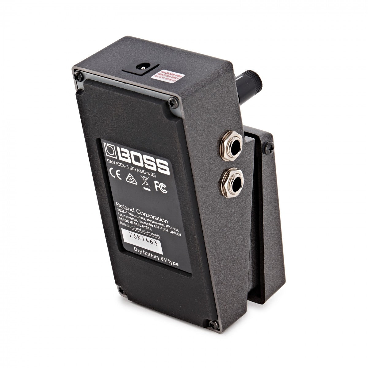 Reverb Pedal Guitar Boss RV-6 Reverb Effects