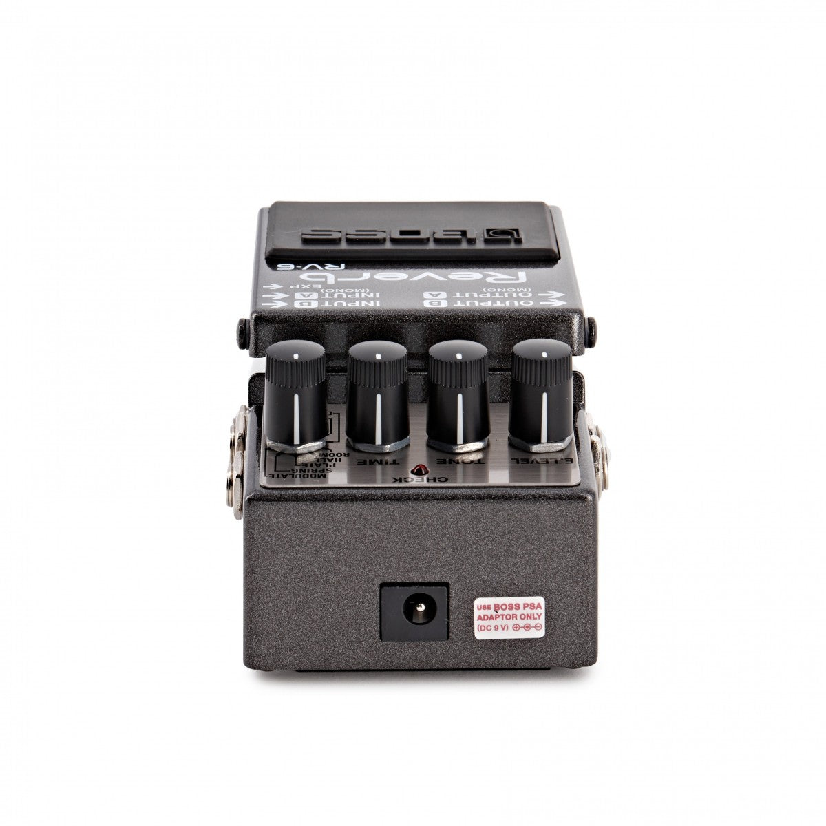 Reverb Pedal Guitar Boss RV-6 Reverb Effects