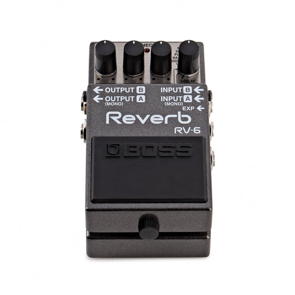 Reverb Pedal Guitar Boss RV-6 Reverb Effects