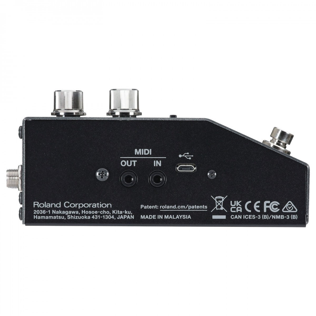 Reverb Pedal Guitar Boss RV-200 200 Series