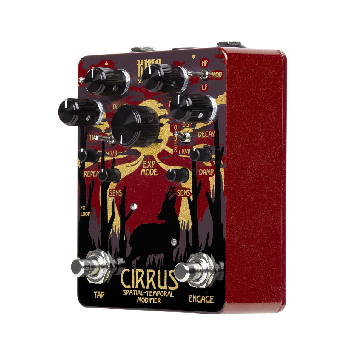 Reverb Pedal Guitar KMA Audio Machines Cirrus