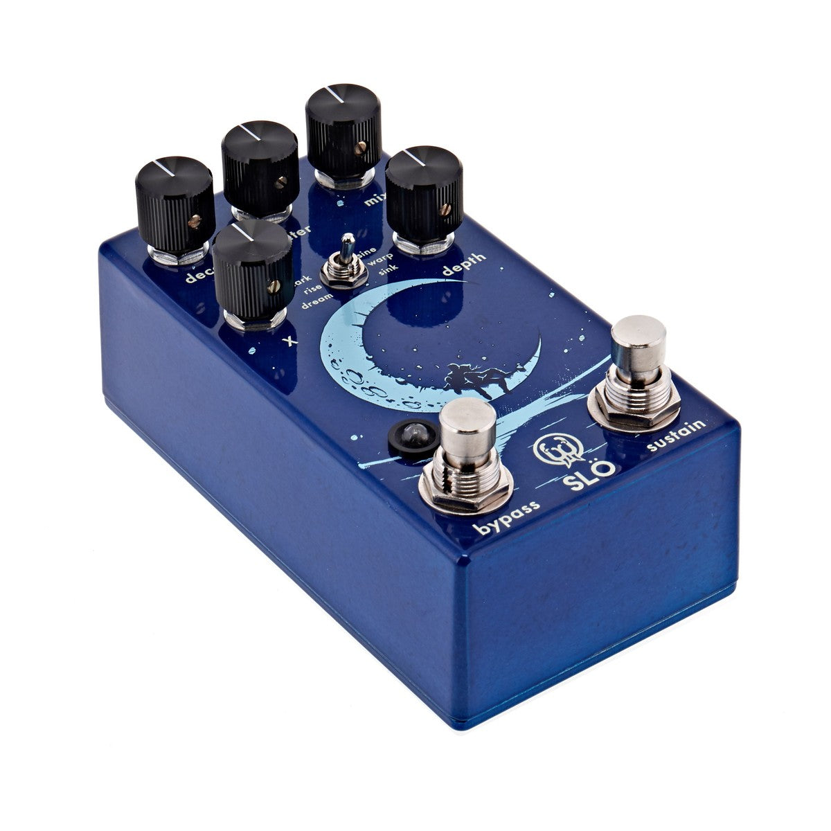 Reverb Pedal Guitar Walrus Audio Slö Multi Texture
