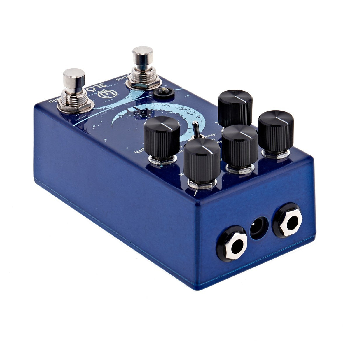 Reverb Pedal Guitar Walrus Audio Slö Multi Texture