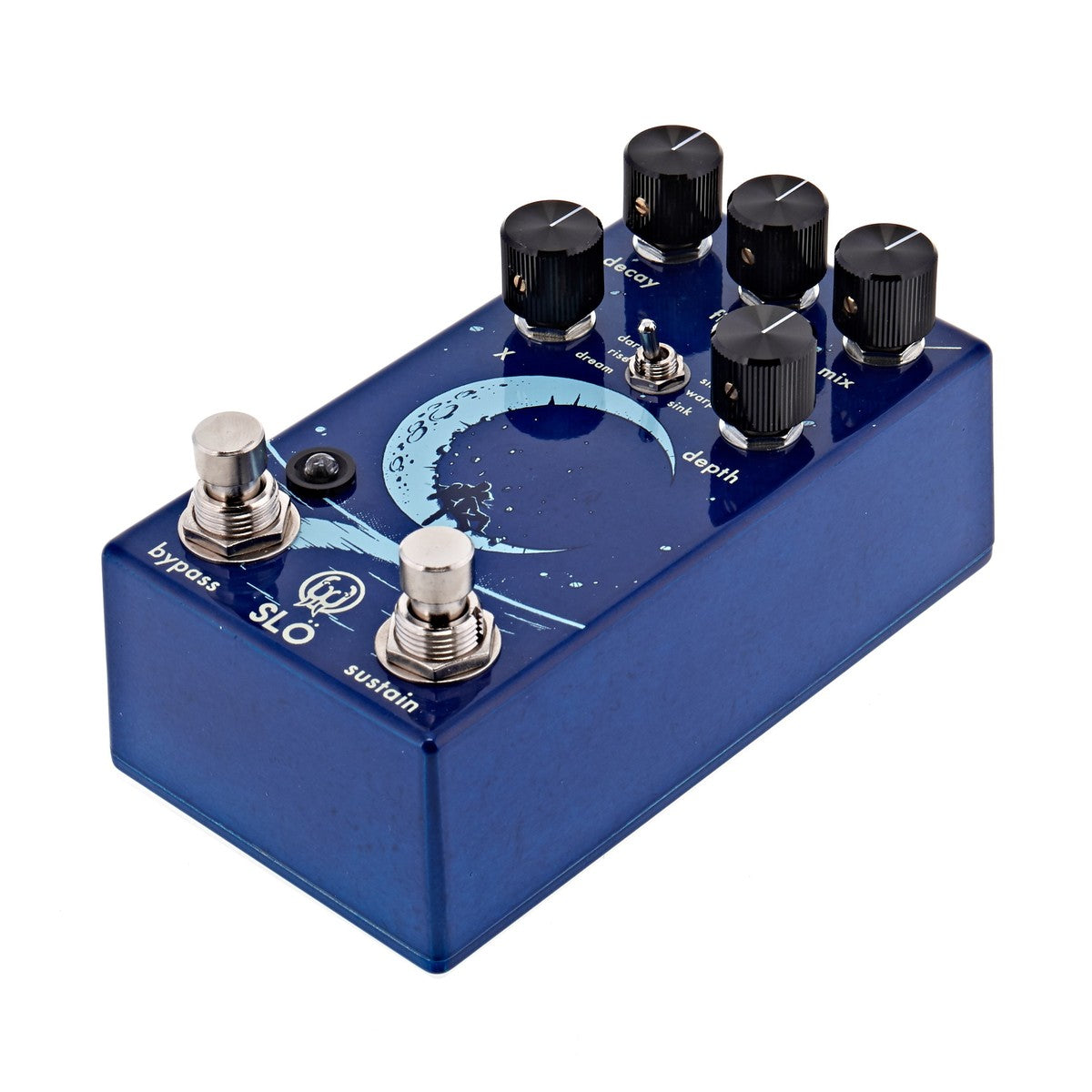 Reverb Pedal Guitar Walrus Audio Slö Multi Texture