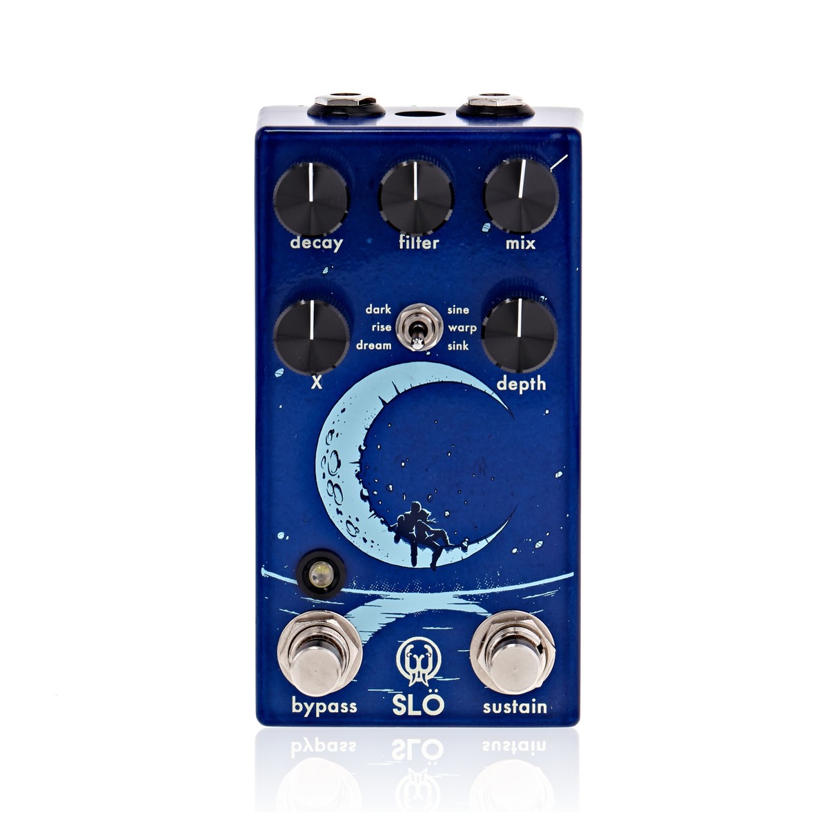 Reverb Pedal Guitar Walrus Audio Slö Multi Texture