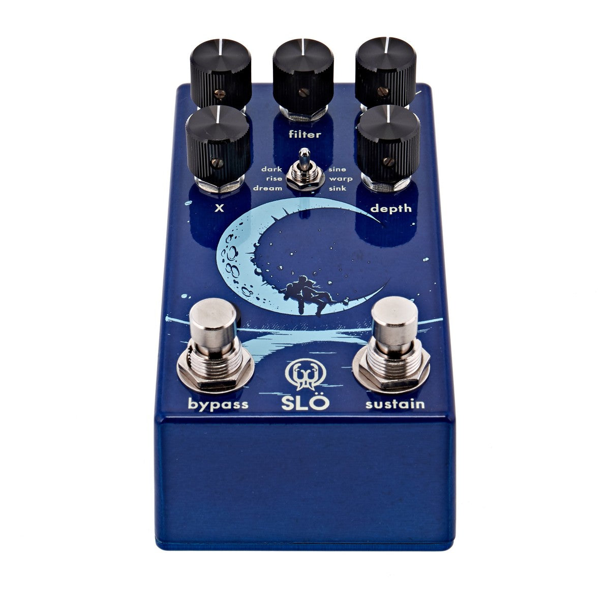 Reverb Pedal Guitar Walrus Audio Slö Multi Texture