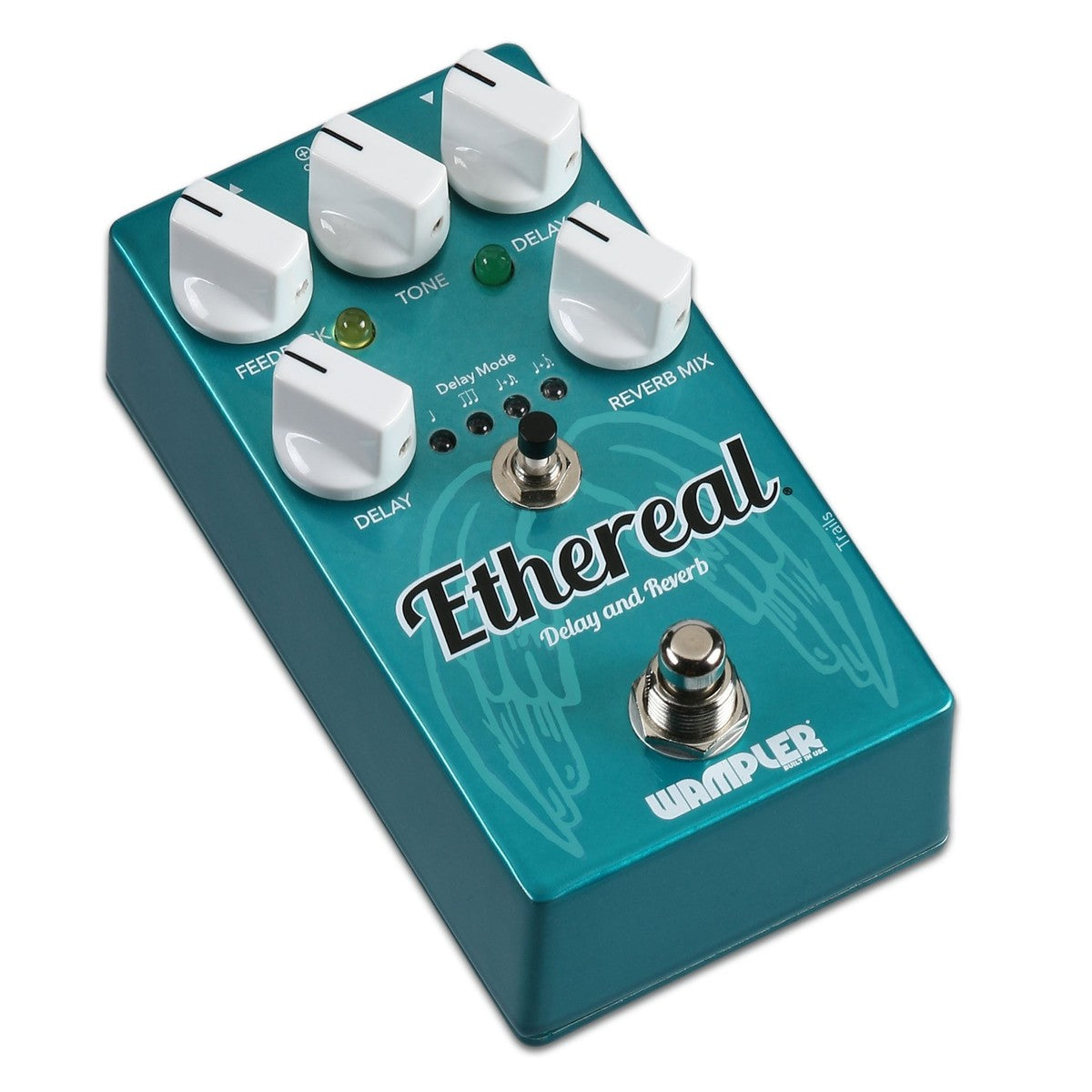 Reverb Pedal Guitar Wampler Ethereal