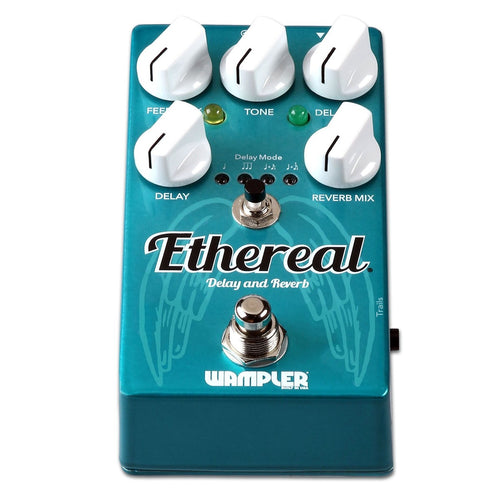 Reverb Pedal Guitar Wampler Ethereal