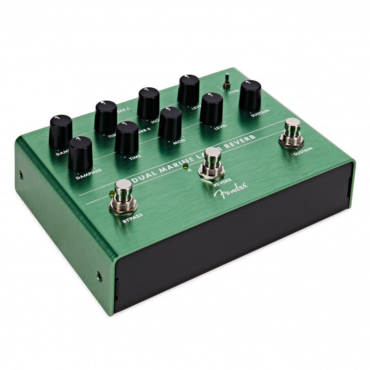 Reverb Pedal Guitar Fender Dual Marine Layer