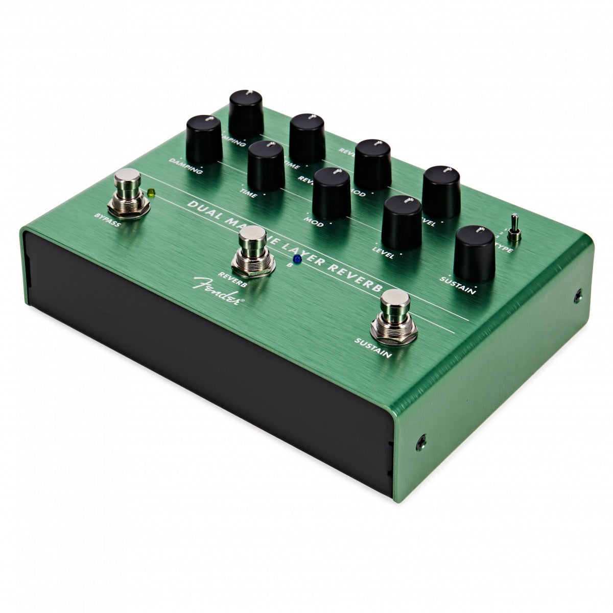 Reverb Pedal Guitar Fender Dual Marine Layer