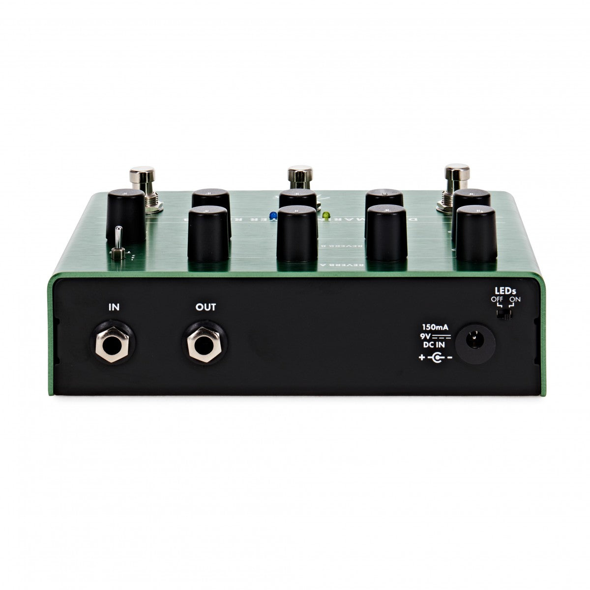 Reverb Pedal Guitar Fender Dual Marine Layer