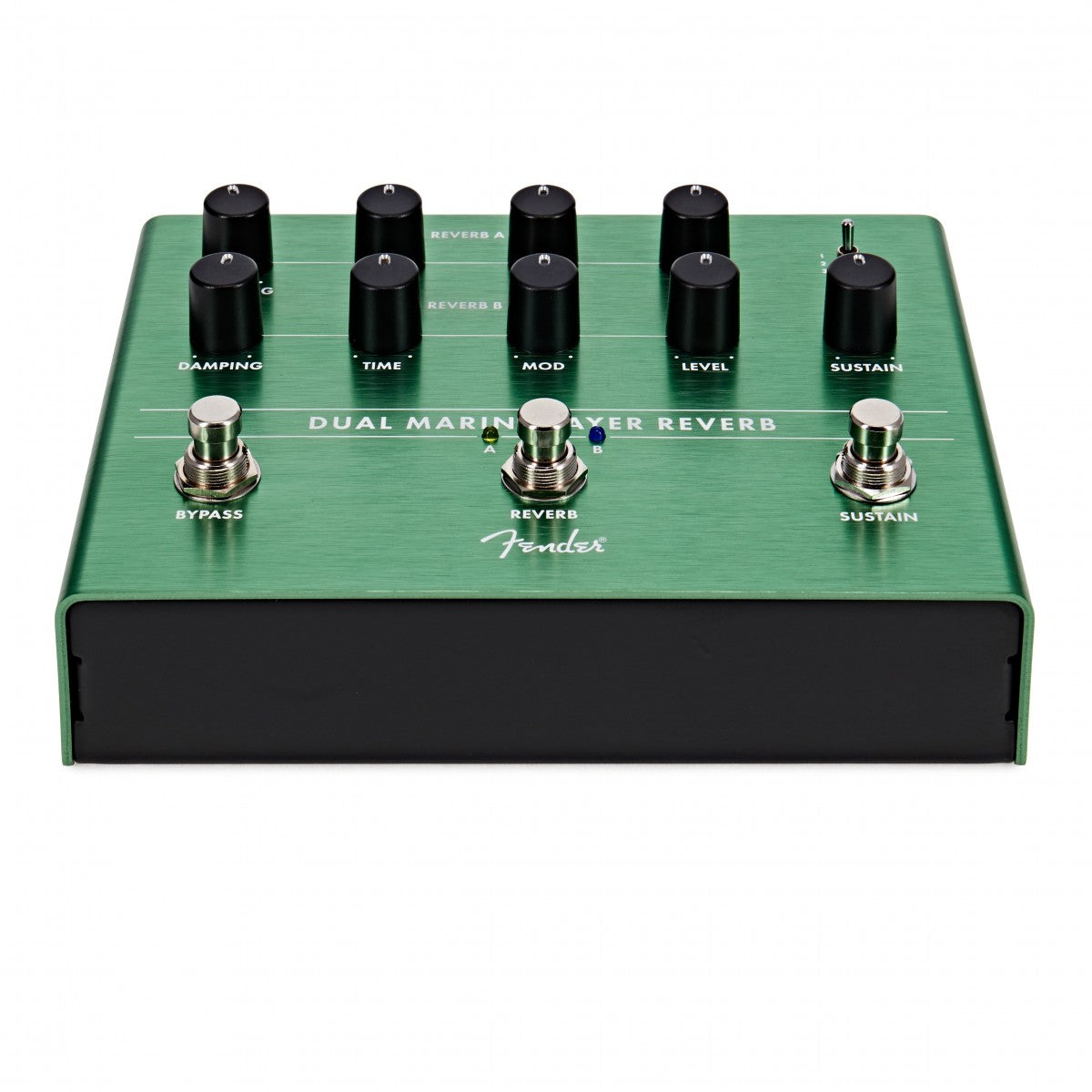 Reverb Pedal Guitar Fender Dual Marine Layer