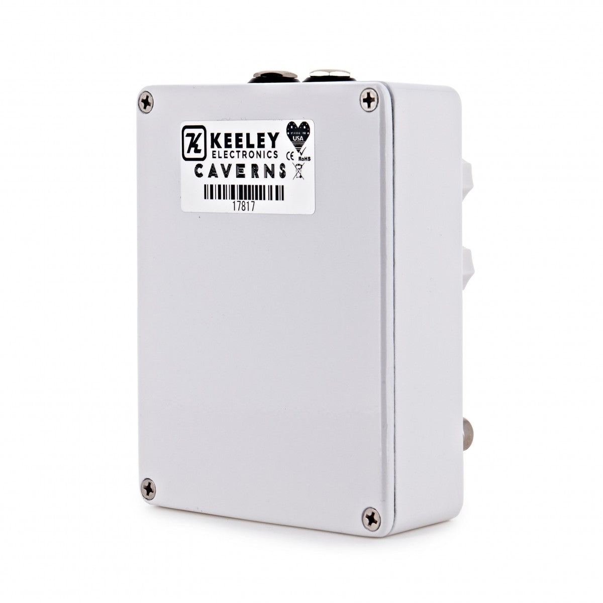 Reverb Pedal Guitar Keeley Caverns Delay