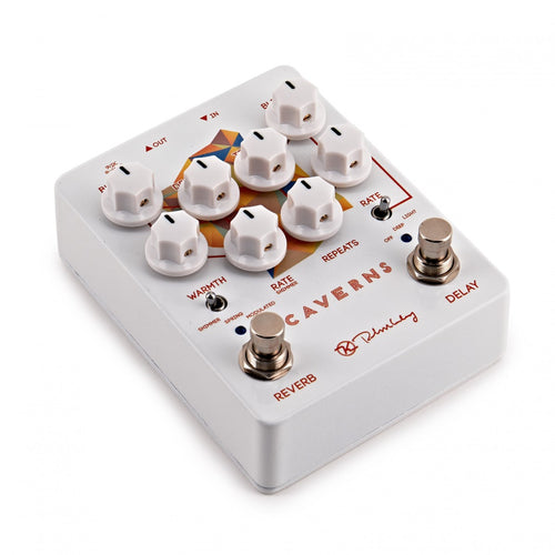Reverb Pedal Guitar Keeley Caverns Delay