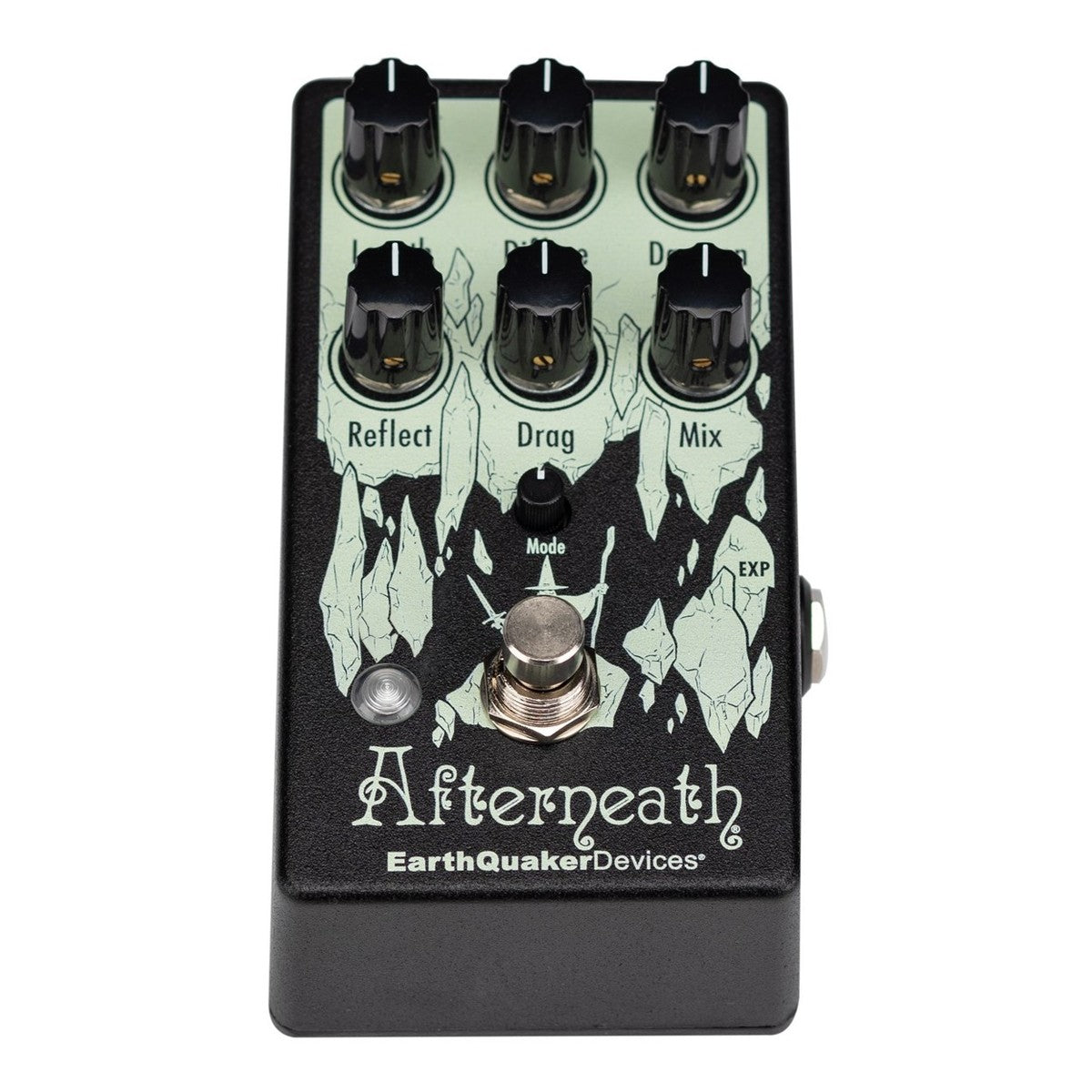 Reverb Pedal Guitar EarthQuaker Devices Afterneath V3