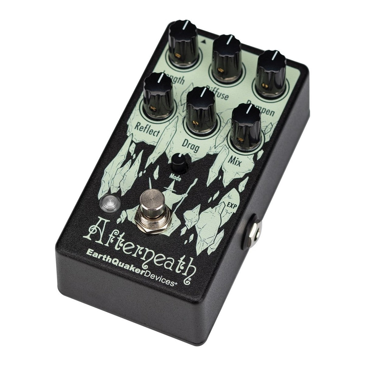 Reverb Pedal Guitar EarthQuaker Devices Afterneath V3