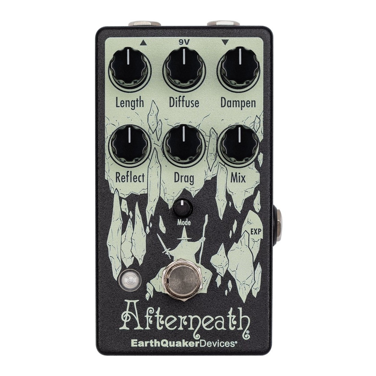Reverb Pedal Guitar EarthQuaker Devices Afterneath V3