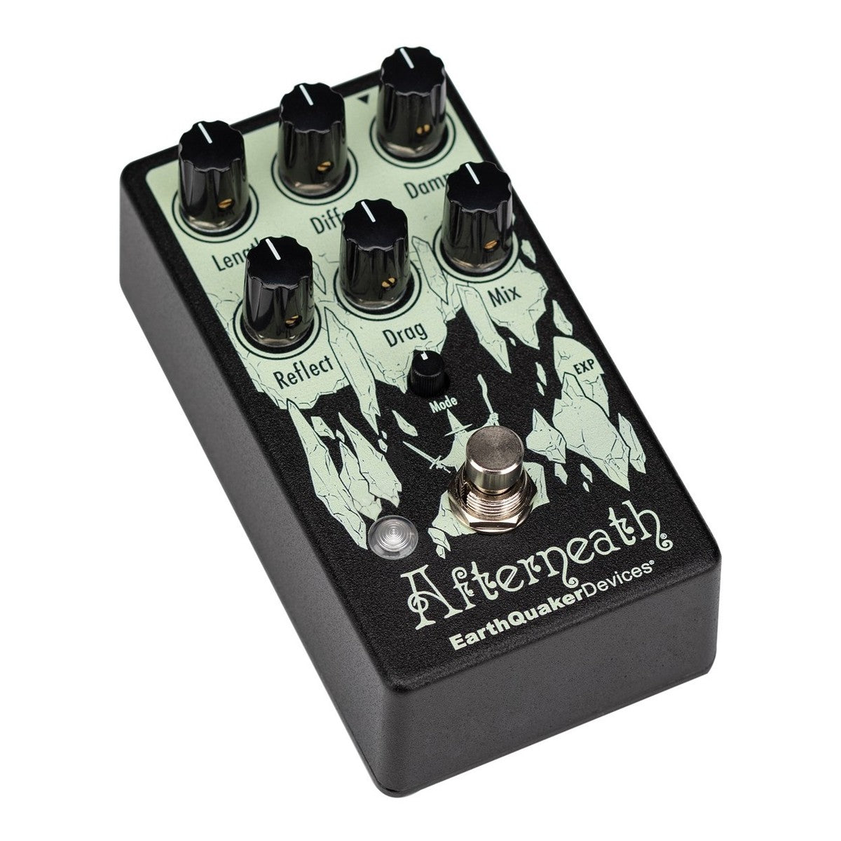 Reverb Pedal Guitar EarthQuaker Devices Afterneath V3