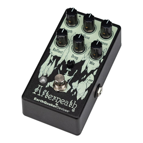 Reverb Pedal Guitar EarthQuaker Devices Afterneath V3