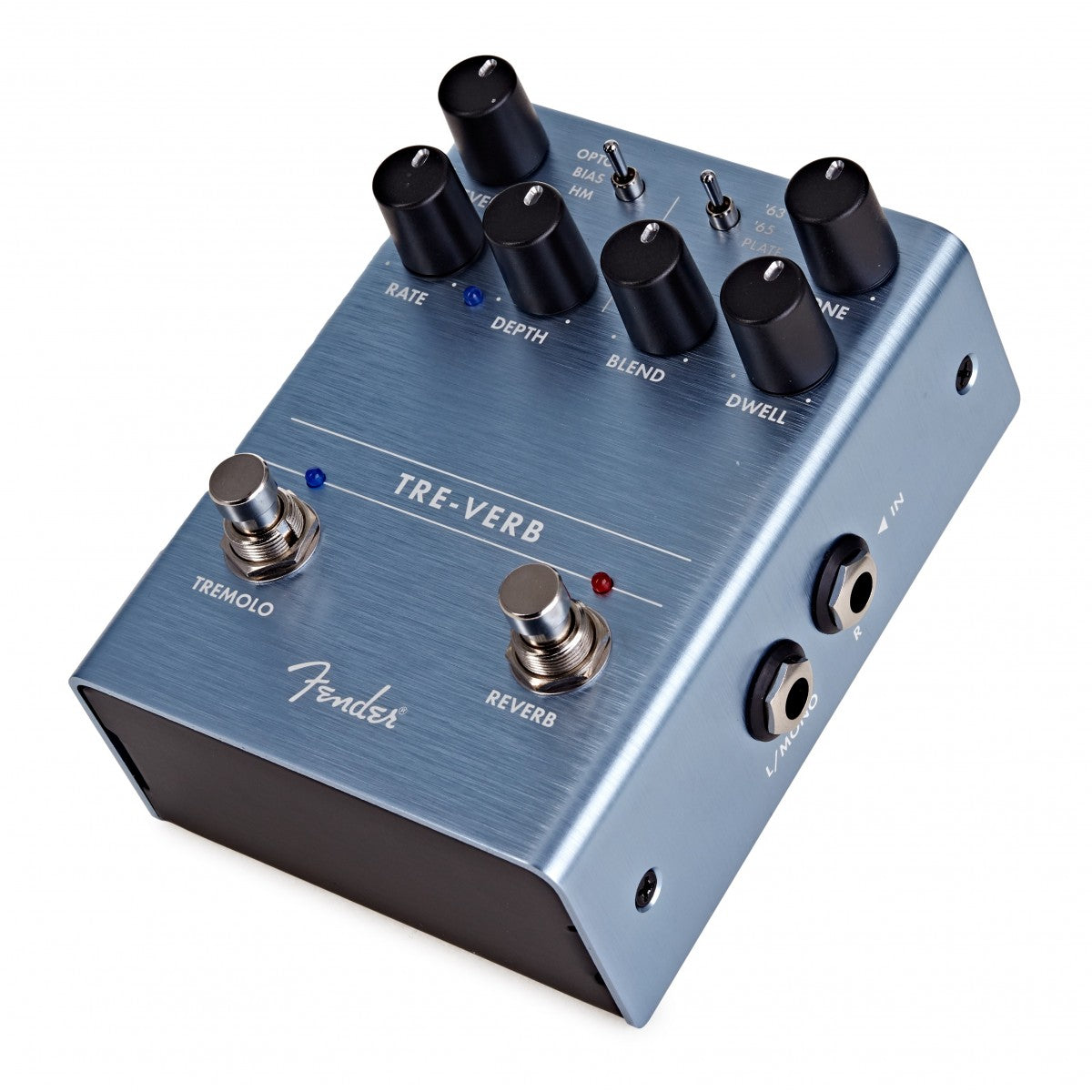 Reverb Pedal Guitar Fender Tre-Verb Digital