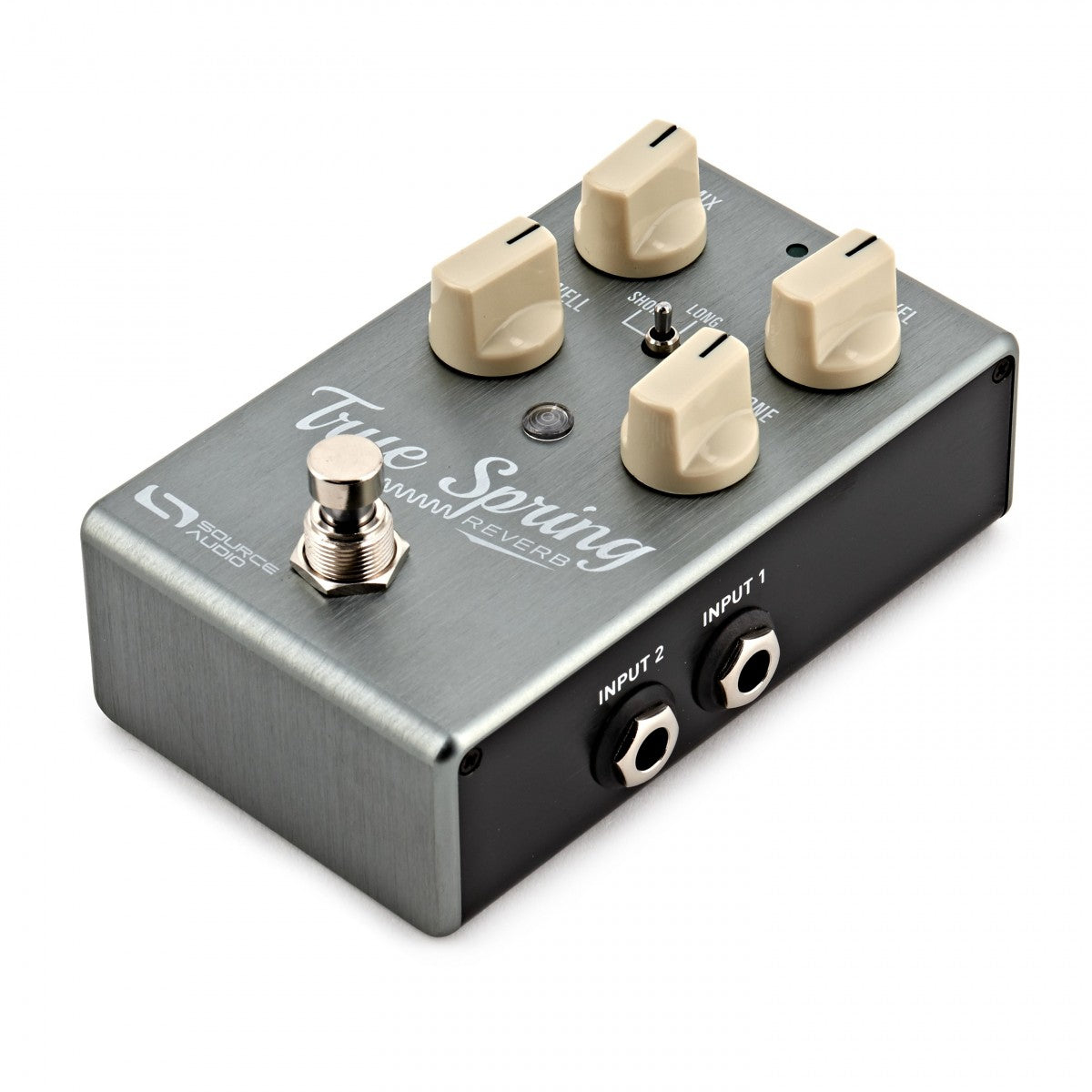 Reverb Pedal Guitar Source Audio True Spring Stereo