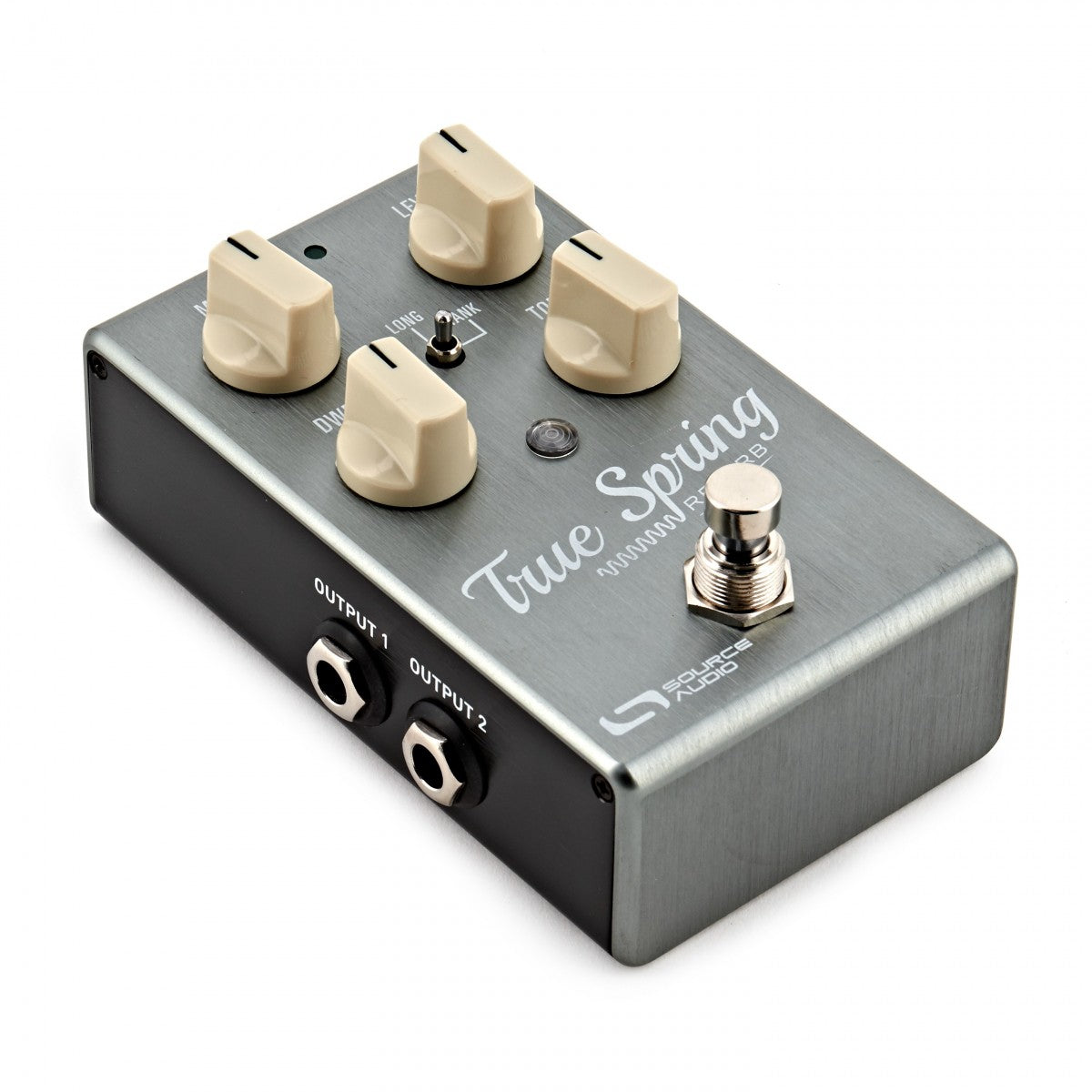 Reverb Pedal Guitar Source Audio True Spring Stereo