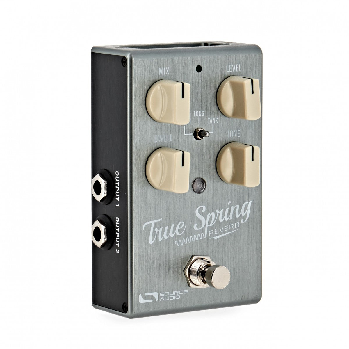 Reverb Pedal Guitar Source Audio True Spring Stereo